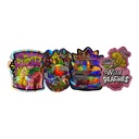 12 Cali-bags, 6 Different Designs, 2 Of Each