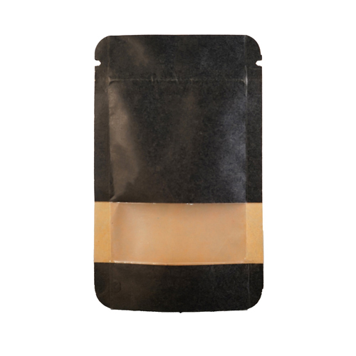 Kraftpapier SCHWARZ, 140 x 85 mm, VE50