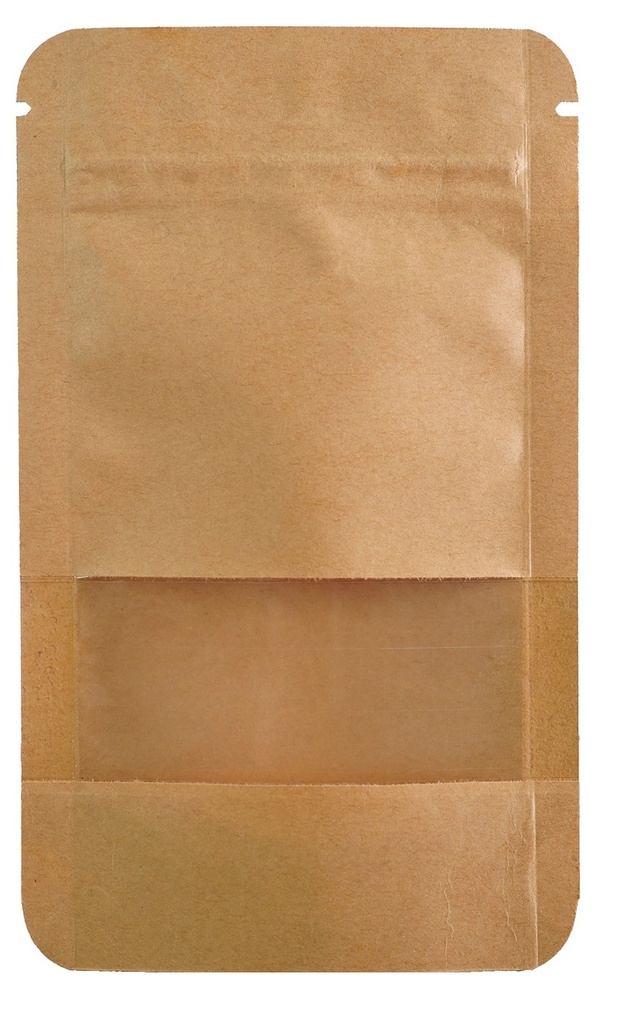 Kraft Paper BROWN, 140 X 85 Mm, PU50