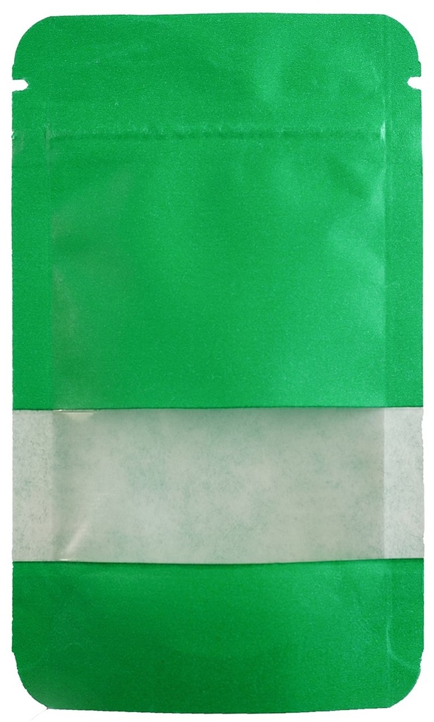 Kraft Paper GREEN, 140 X 85 Mm, PU50