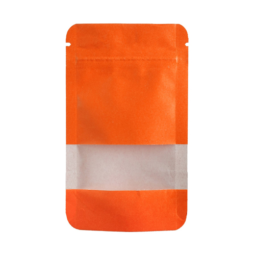 Kraft Paper ORANGE, 140 X 85 Mm, PU50