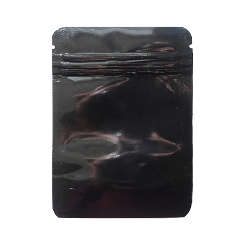Mylar Bag 115 X 85 Mm, PU50, Black