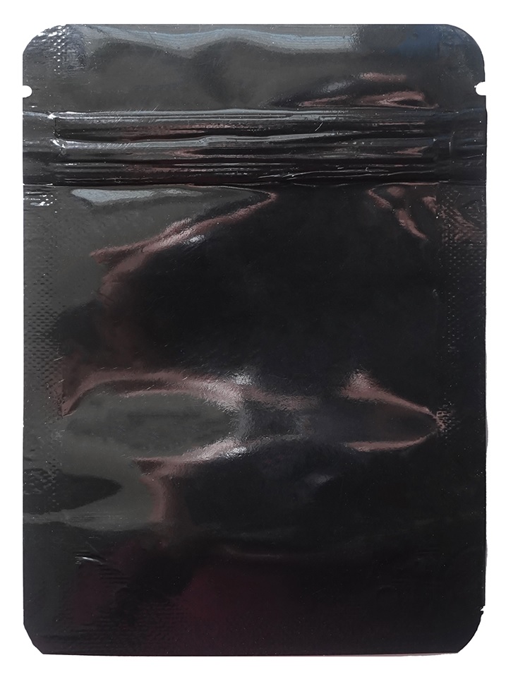 Mylar Bag 115 X 85 Mm, PU50, Black