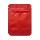 Mylar Bag 115 X 85 Mm, PU50, Matte Red