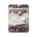 Mylar Bags 115 X 85 Mm, Pack Of 50, Silver