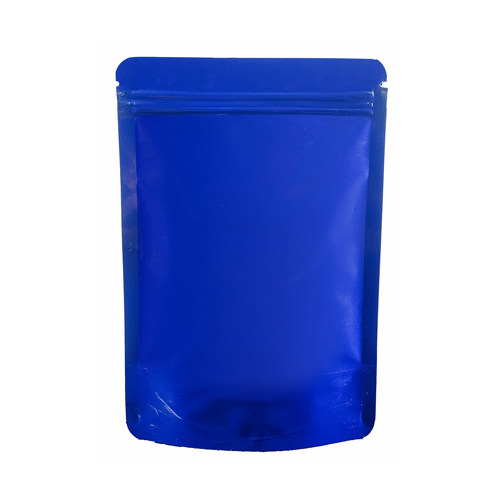 Mylar Bag 190 X 130 Mm, PU50, MATTE Blue