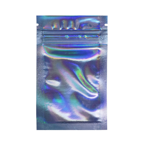 Mylar Bag, 100 X 60 Mm, Pack Of 50, Silver