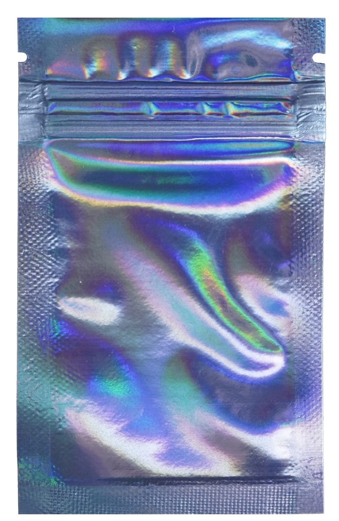 Mylar Bag, 100 X 60 Mm, Pack Of 50, Silver