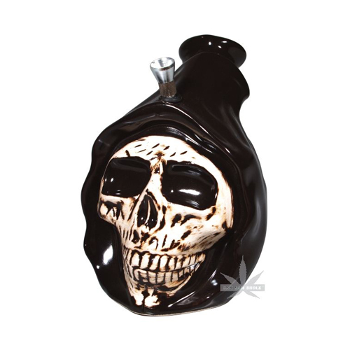 Ceramic Skull (Mönch)-19cm