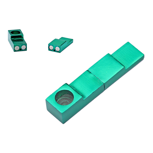 Magnetic Pipe, Tic Tac, ca. 7,5cm, Grün