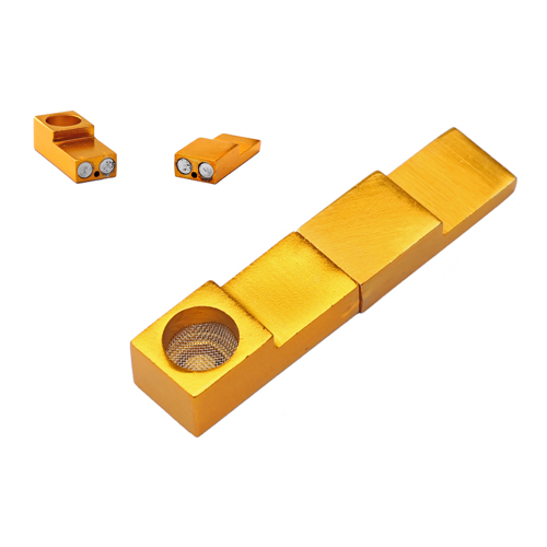 Magnetic Pipe, Tic Tac, approx. 7.5 Cm, Yellow