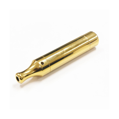 Weed Bomb, Gold, 8.5 cm Long And Screwable