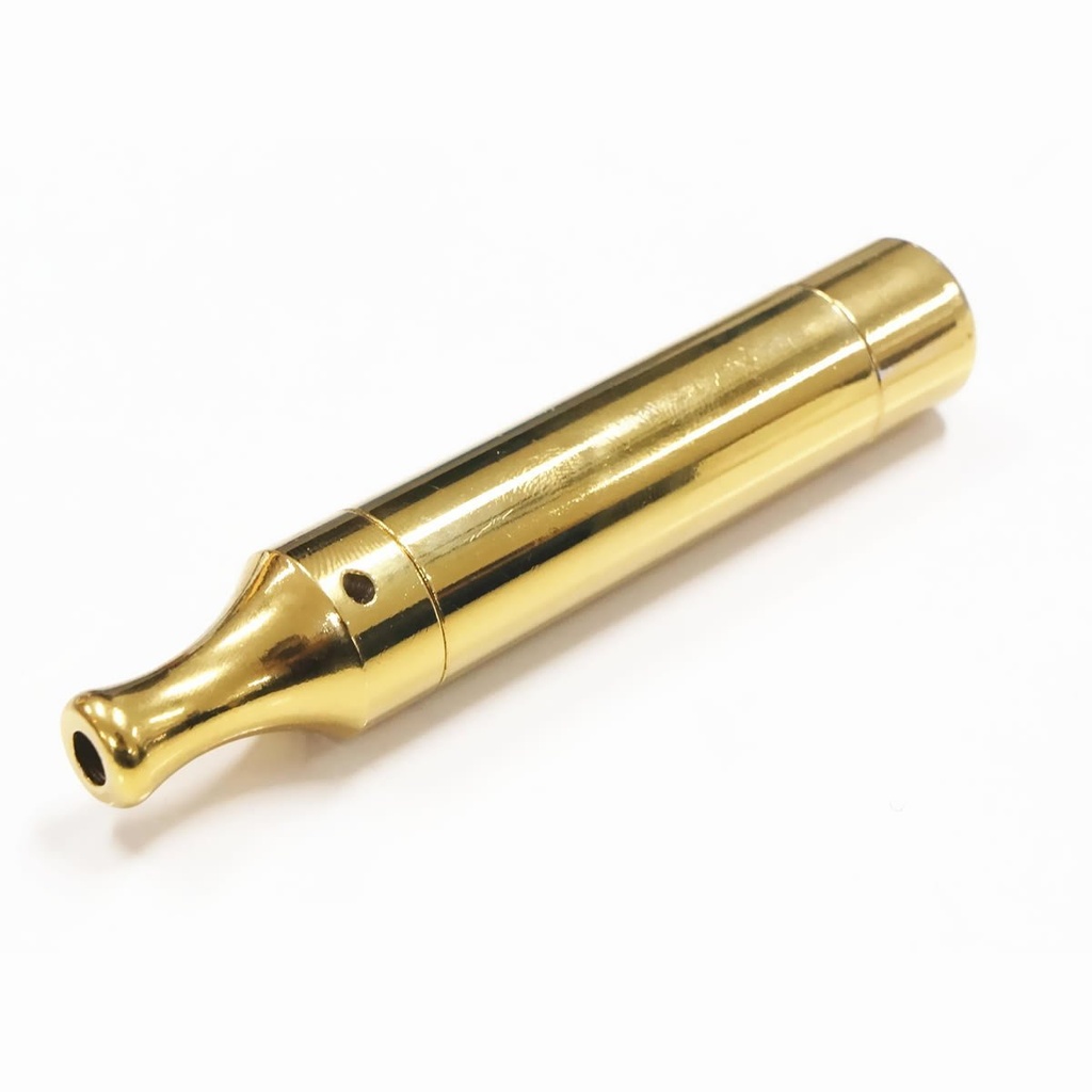 Weed Bomb, Gold, 8.5 cm Long And Screwable