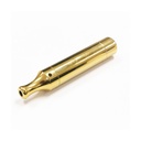 Weed Bomb, Gold, 8.5 cm Long And Screwable