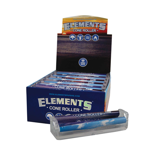 Elements Rolling Machine 110mm Cone Box/12