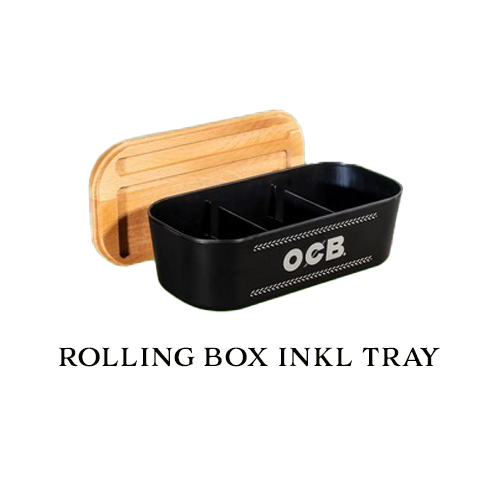 OCB Rolling Box With Tray