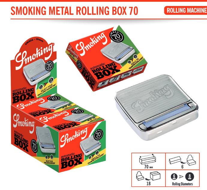 Smoking Regular Rolling Box, 1 Piece