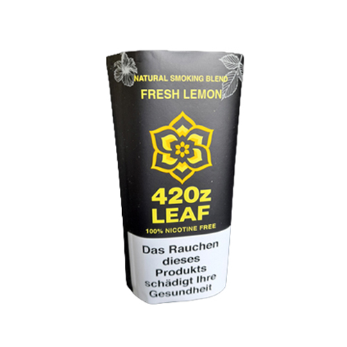 420z Leaf Tobacco Substitute - Lemon - 20g, Nicotine-free
