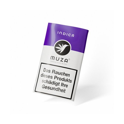 MUZA, Kräutermischung mit Terpenen, INDICA, 20g