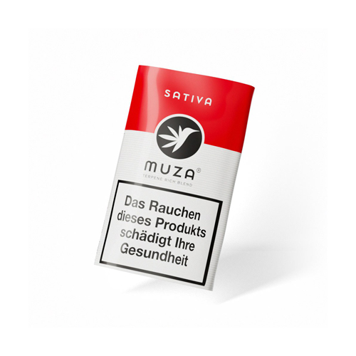MUZA, Kräutermischung mit Terpenen, SATIVA, 20g