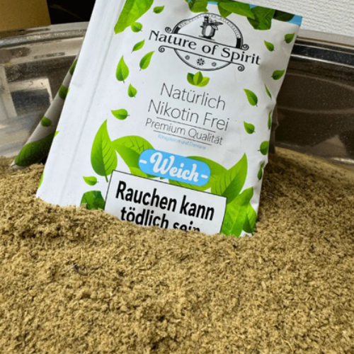 Nature Of Spirit, Smoking Herbs, Nicotine-free, 25g