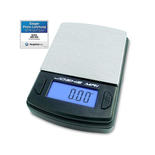 Digitale Taschenwaage Joshs MR1, 100g/0,01g
