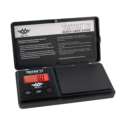 [SOLO49] TRITON T2 Digital Scale, 550g X 0.1g, Removable Cover