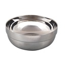 Digital Scales, Weighing Pan Set, Steel, 3 Pieces