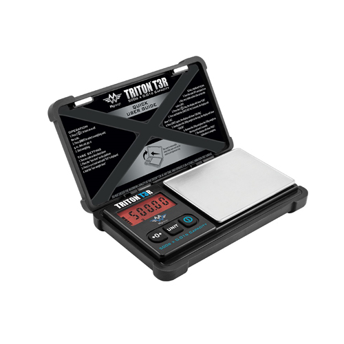 TRITON T3 Digital Scale - Myweight, 500g/0.01g