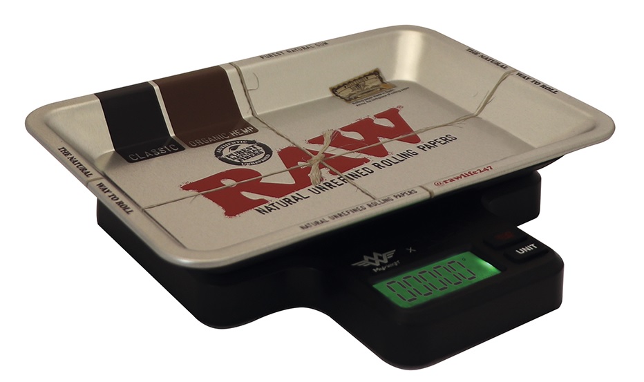 My Weigh RAW Tray Scale Digital Scale, 1000g