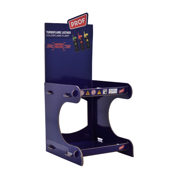 FLOOR DISPLAY - COLOR FLAME, 1 Piece