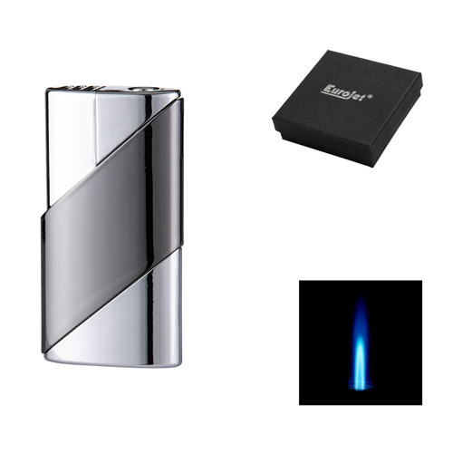 Eurojet Lighter Jet Chrome/dark Gun, 1 Piece