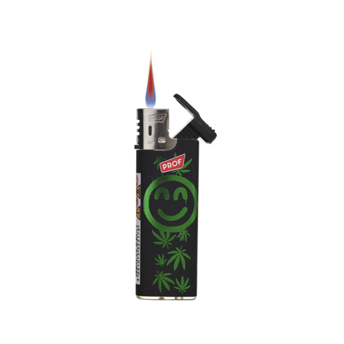 Green FACES SLIDECAP LIGHTER, VE50
