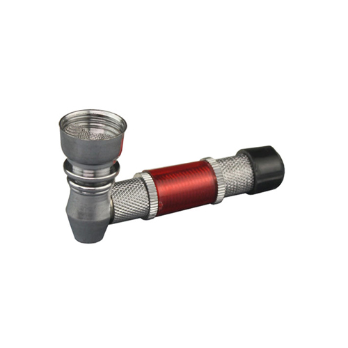 Screw Pipe, Metal And Plastic, 7 cm Long