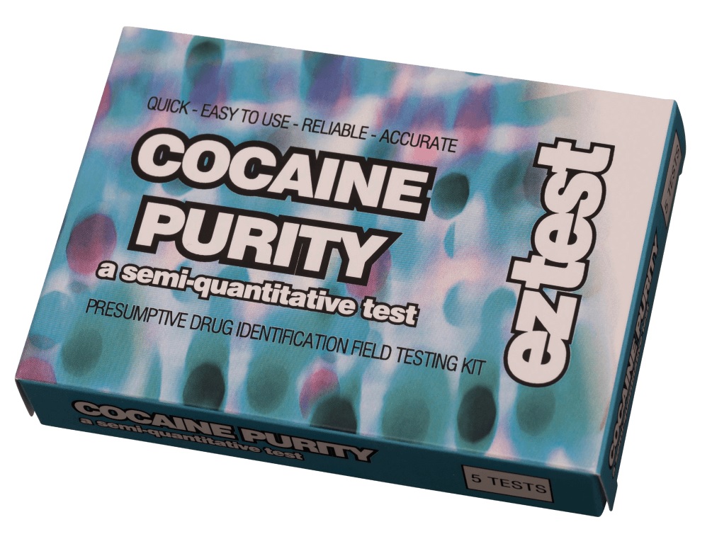 5-pack EZ Test Cocaine Purity Test