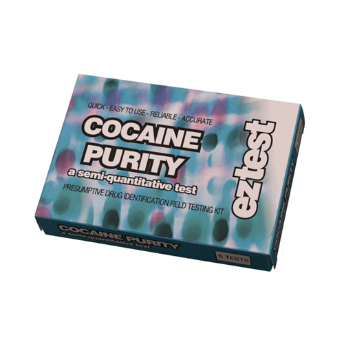 5er EZ-Test Cocaine Purity/Kokain Reinheitstest