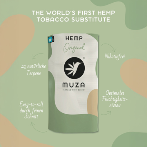 MUZA, Herbal Blend With Terpenes, HEMP, 10g