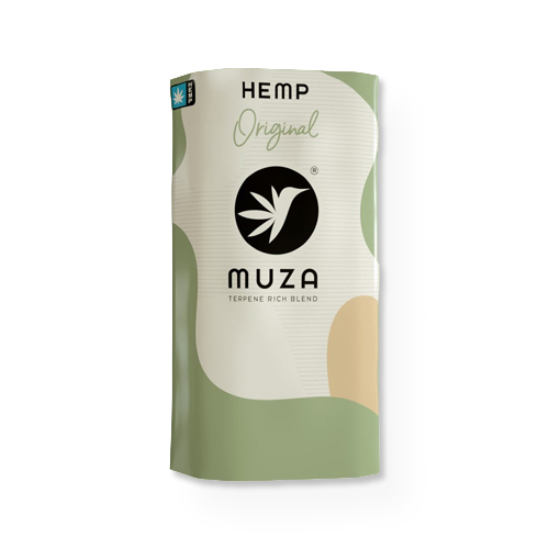 MUZA, Kräutermischung mit Terpenen, HEMP, 10g