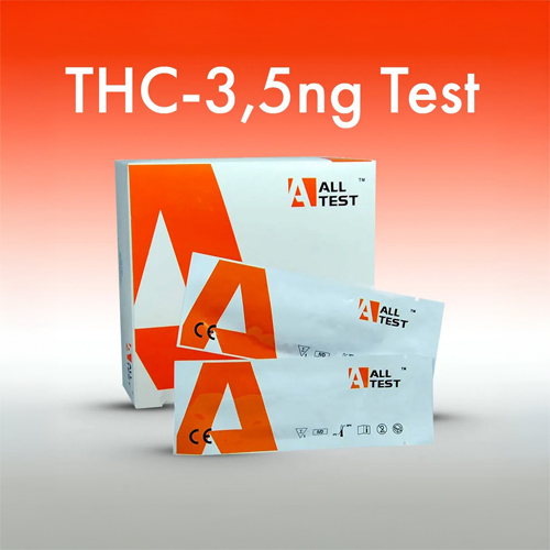 THC-Selbsttest (Speicheltest) 3,5 ng