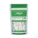 PURIZE Aktivkf. 1x 50 Bag, Extra Long, 6mmØ, withe