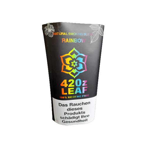 420z Leaf Tobacco Substitute - Rainbow - 20g, Nicotine-free