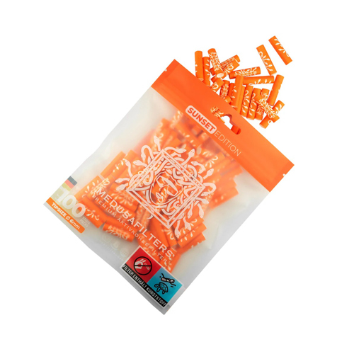 MEDUSA AktivKF 1 x 100er im Tütchen, 6mmØ SUNSET