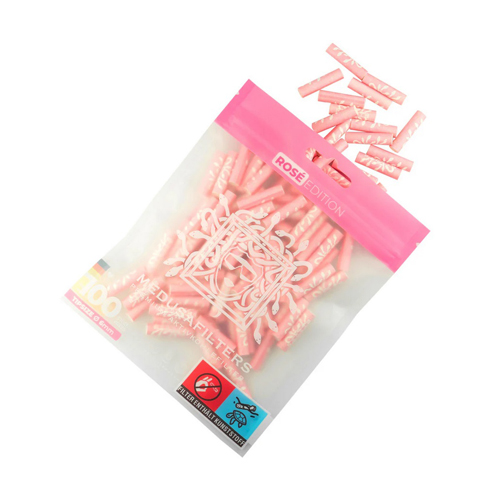 MEDUSA Activated Carbon 1 X 100 In Bag, 6mmø, ROSE