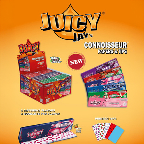 JUICY JAY´S KS Connoisseur, VE 24
