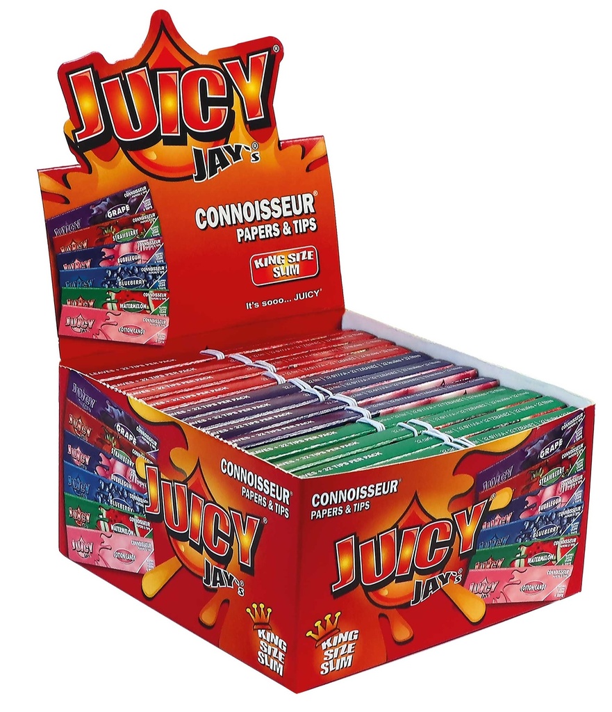 JUICY JAY´S KS Connoisseur, VE 24