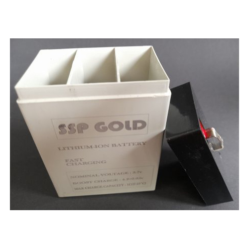 Safe Stash Block-Batterie