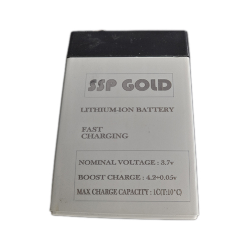 Safe stash block battery