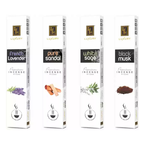 Incense, Zed Black LUXURY, display of 24
