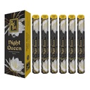 Incense, Zed Black, NIGHT QUEEN, 6 packs of 20 sticks