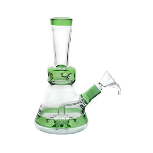 Glasbong, GREEN, Trommel-Perkolator, ca. 20cm